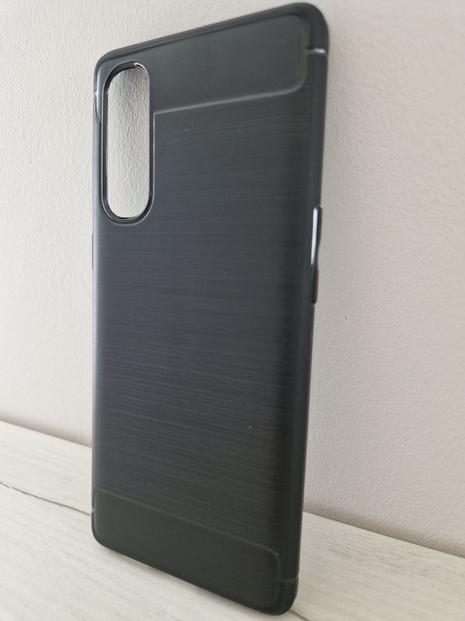 Back Case CARBON do OPPO RENO3 PRO 5G Czarny