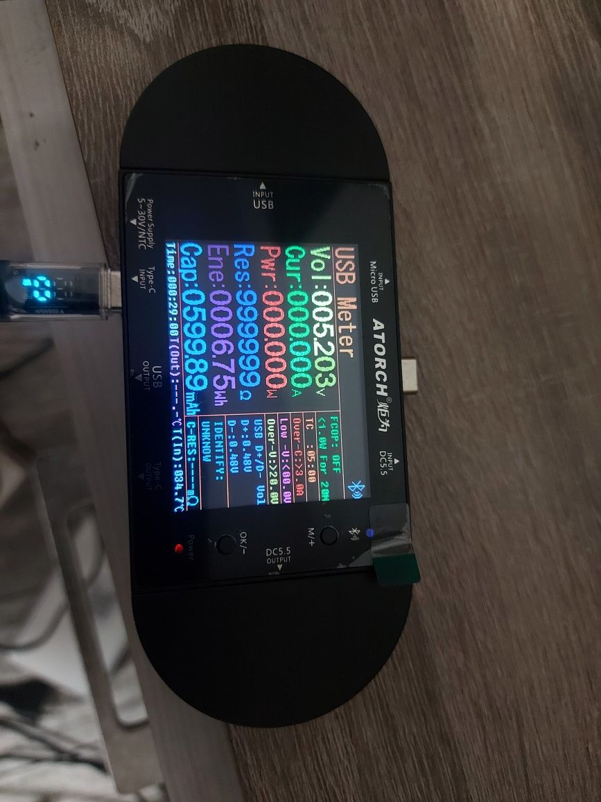 Tester USB Atorch Ud24