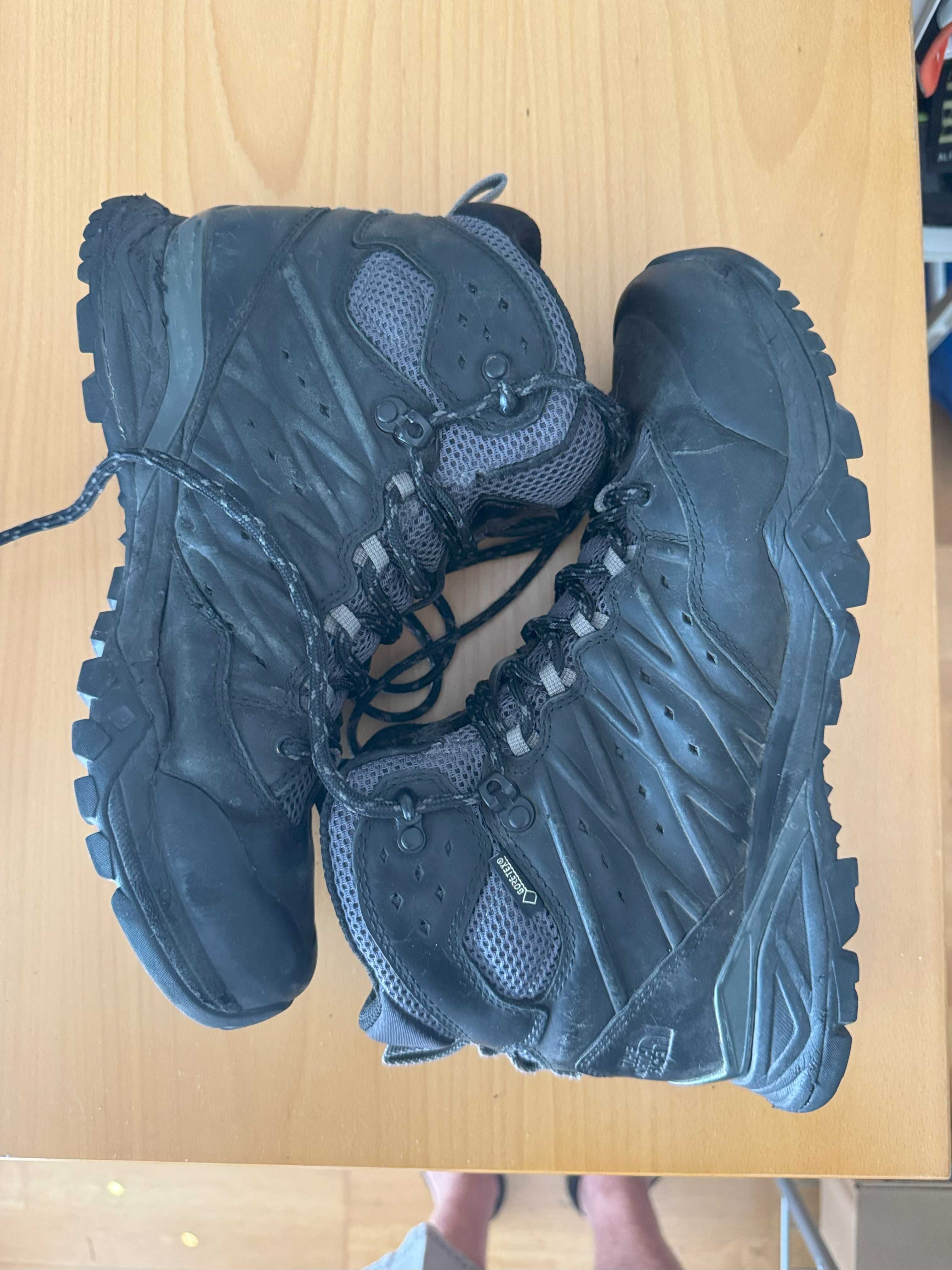 Botas caminhada NorthFace Hedgehog GORE-TEX homem 40,5