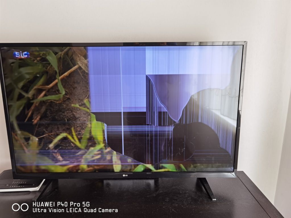 Tv LG 43' para peças