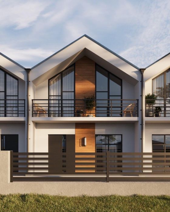 Таунхаус 102 кв.м,  газ , діляка, парковка, Вишгород