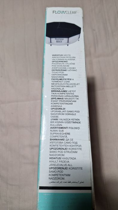 Cobertura Capa protecção piscina 3m flowclear