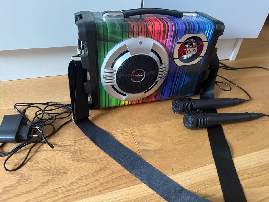 Zestaw karaoke Rebel