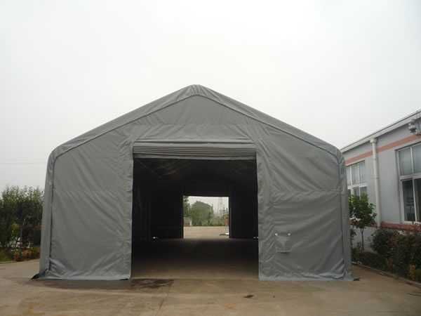 Namiot 9x15x6m 750g/m2 - Wysoka Jakość, Idealny na Magazyn i Garaż!