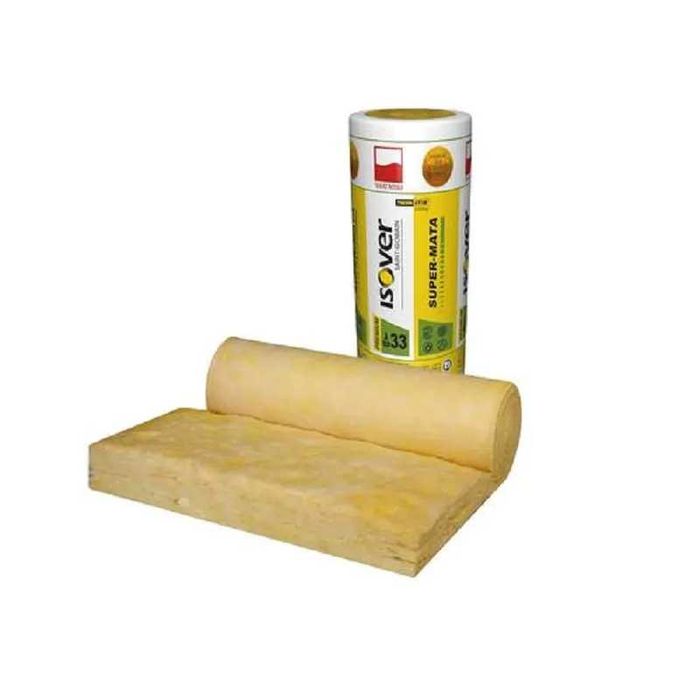 Wełna Mineralna Isover Super Mata 50 mm 15,40 zł / m2