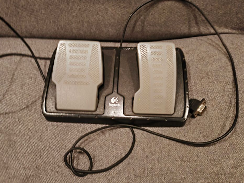 Kierownica Kierownica PC Logitech Formula Vibration Feedback