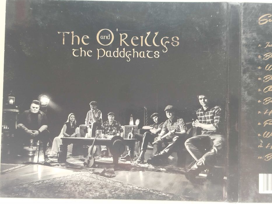 O'Reillys & Paddyhats Seven Hearts One Soul CD Folk Rock Punk Country