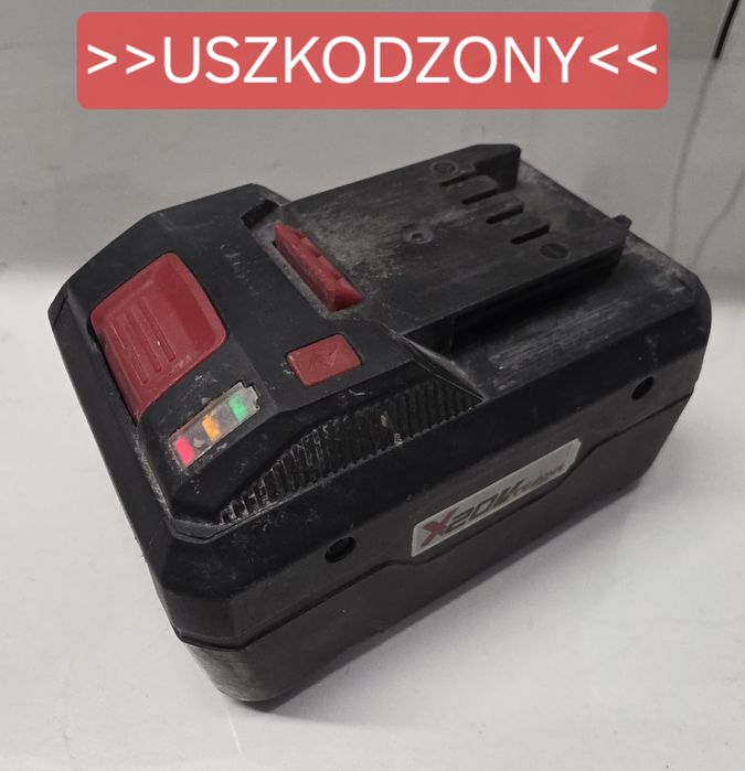 Akumulator Parkside 8Ah Performance - USZKODZONY