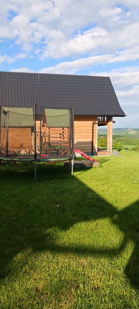 Domek letniskowy nad jeziorem