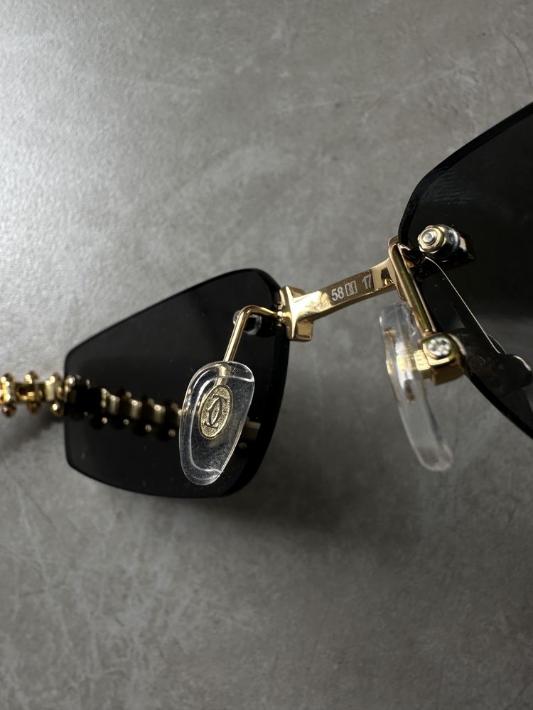 Окуляри Cartier Clash CT0544S 001 L Cat.2 58/16/140