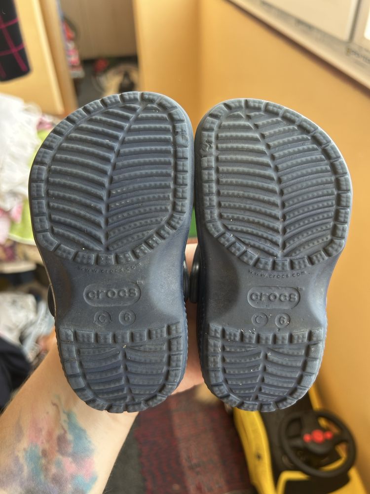 Дитячі Crocs, розмір С6 (стелька 14 см)