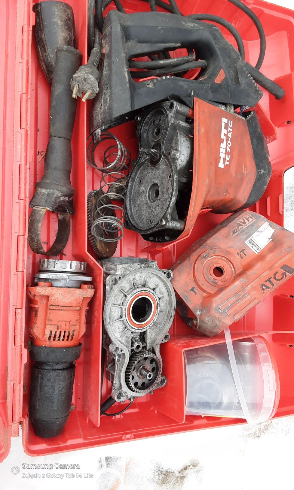 Młotowiertarka Hilti TE 70 ATC/AVR