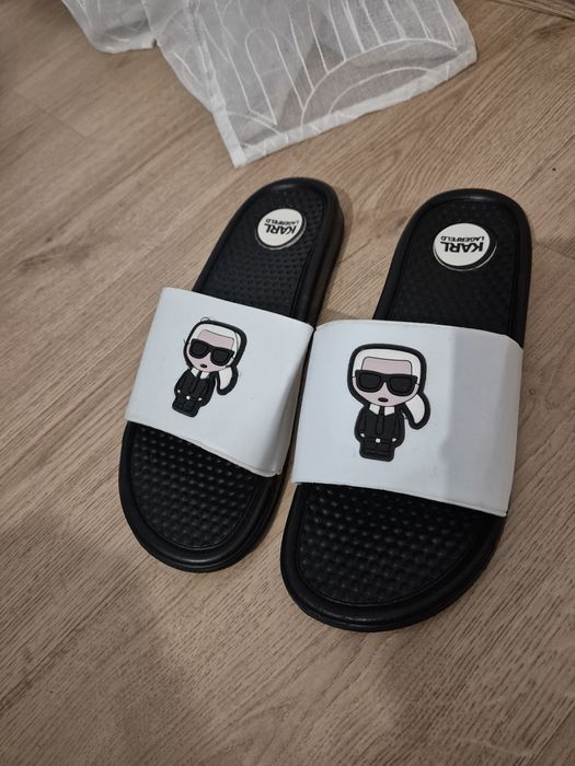 Klapki Karl Lagerfeld