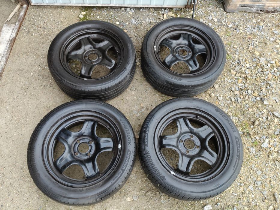 Koła felgi strukturalne Dacia Renault 4x100 16" + opony 205/55r16