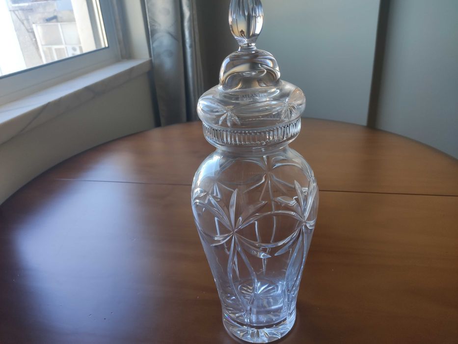 Bomboneira cristal atlantis