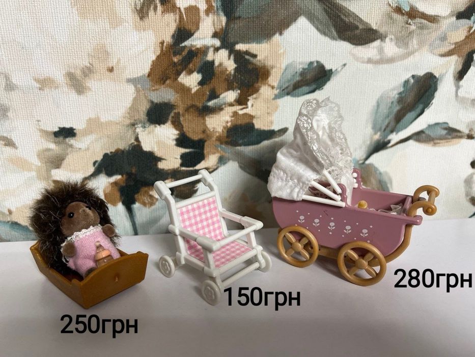 Sylvanian families семья белочек ежиков family silvanian сімʼя їжачки