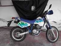 Moto enduro SUSUKI DR 350 S