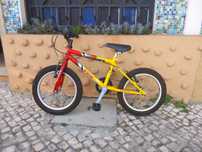 Bicicleta criança