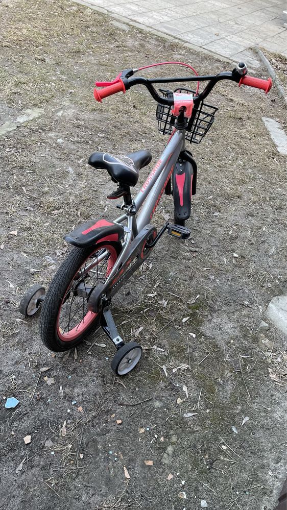 Детский велосипед Crossride Jax 16"