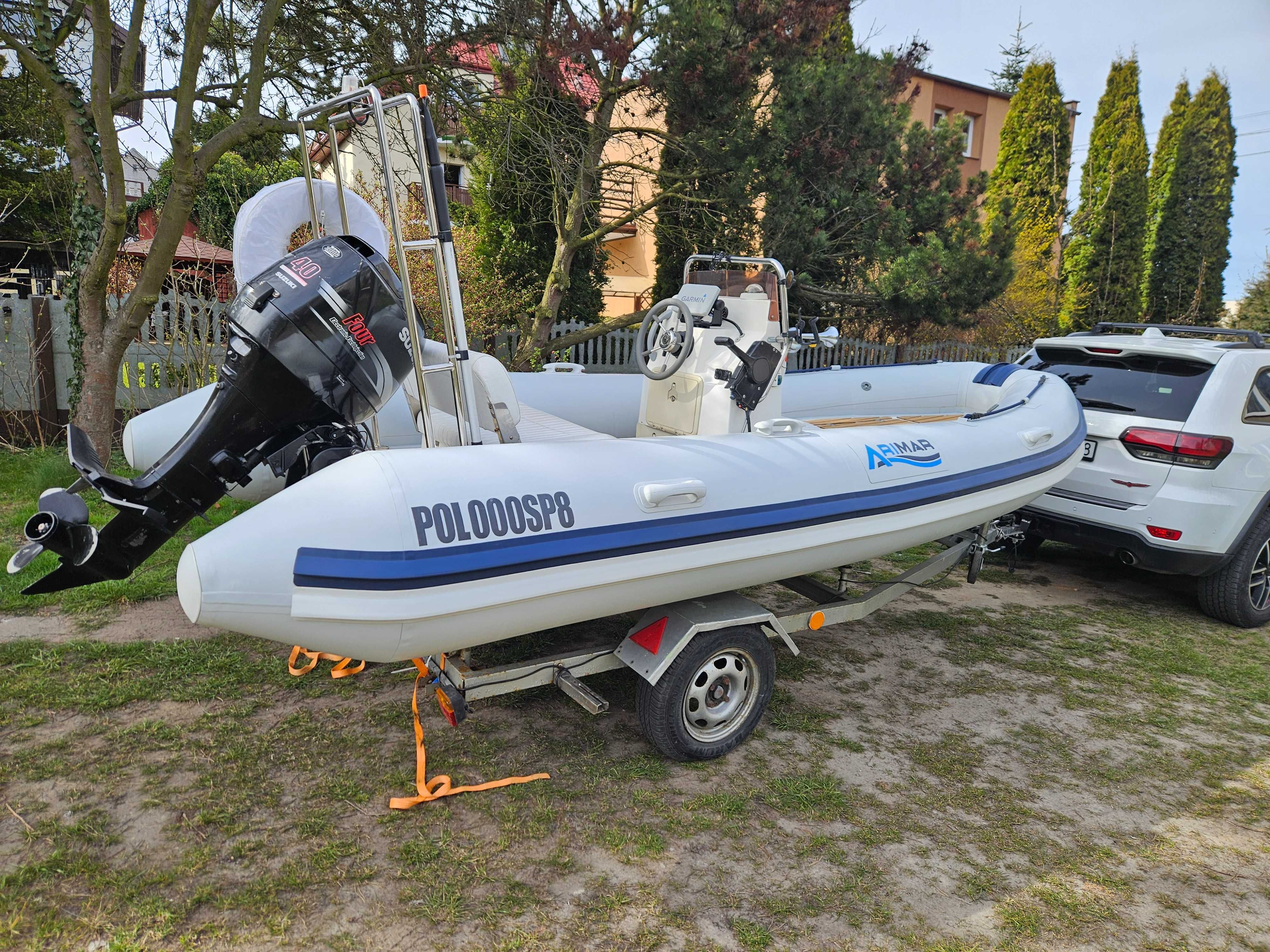RIB Arimar Sea Pionier 470