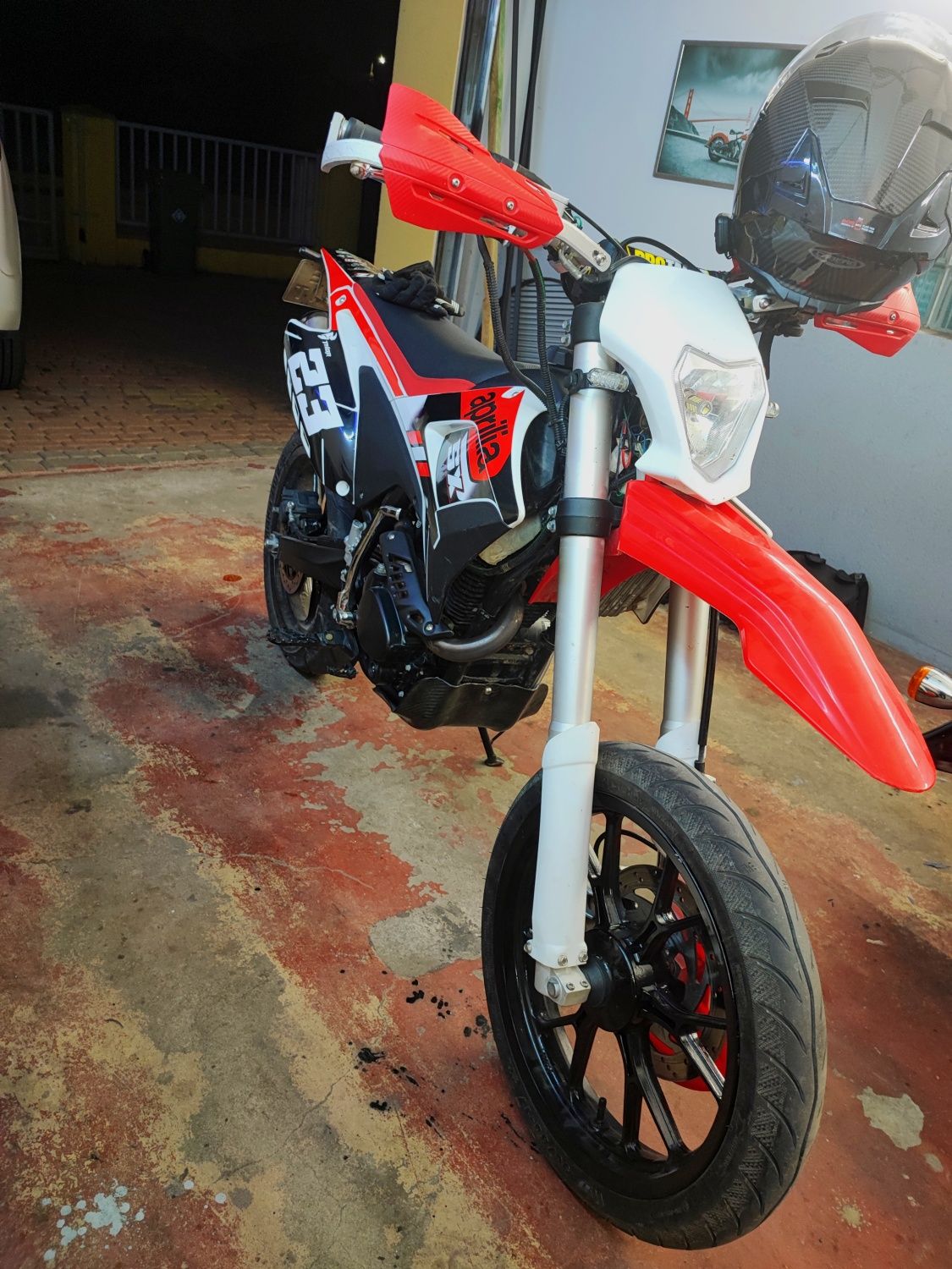 Aprilia SX 250/125 z 2024r 60mth nie(WR125,R125,RS4,CBR,MT) Asix