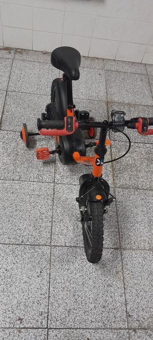 Bicicleta de criança B'TWIN decathlon