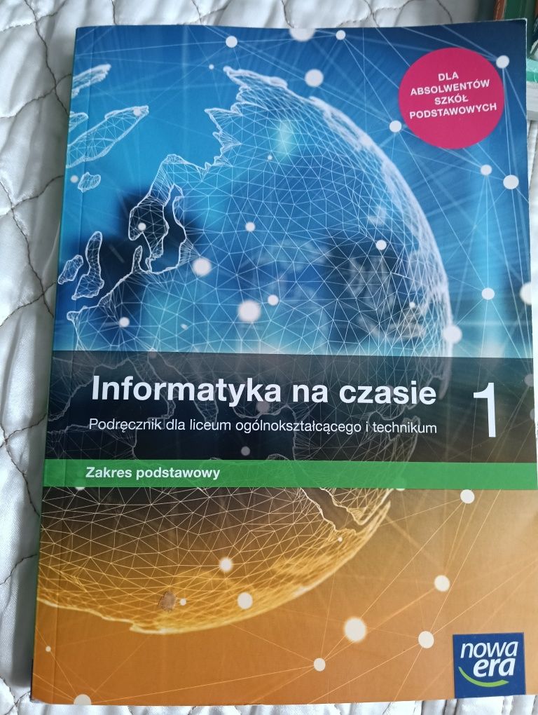 Sprzedam podręczniki do klasy I technikum i liceum