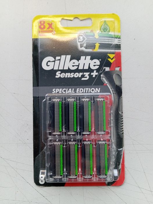 Gillette Sensor 3 Special Edition 8 ostrzy  5 opk.