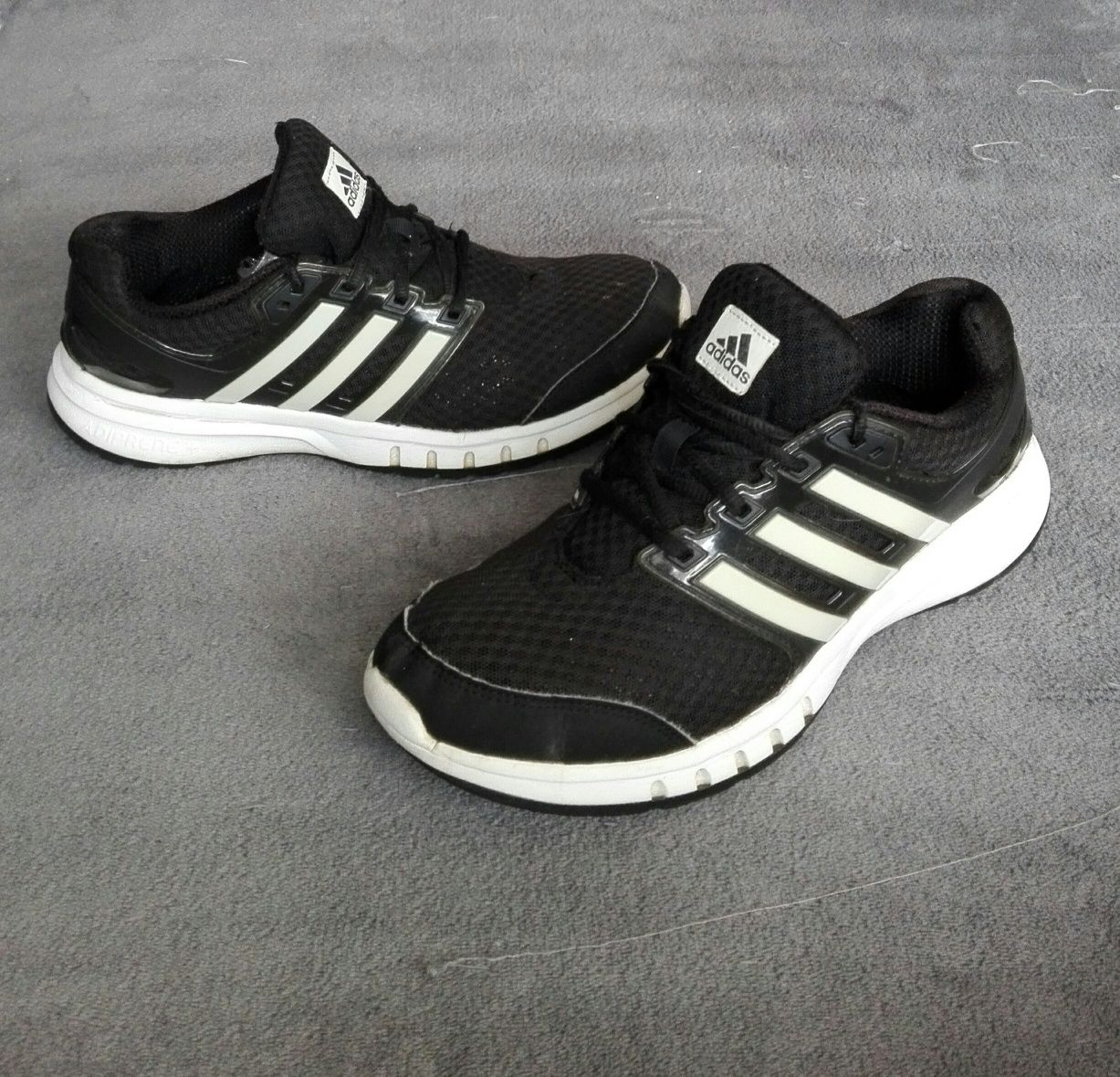 Adidas galaxy elite oryginalne czarne buty sportowe adidasy 40 2/3 41