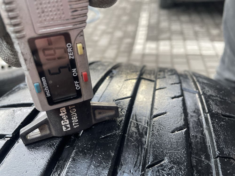 Michelin Pilot Sport 4 ZP (RUNFLAT)