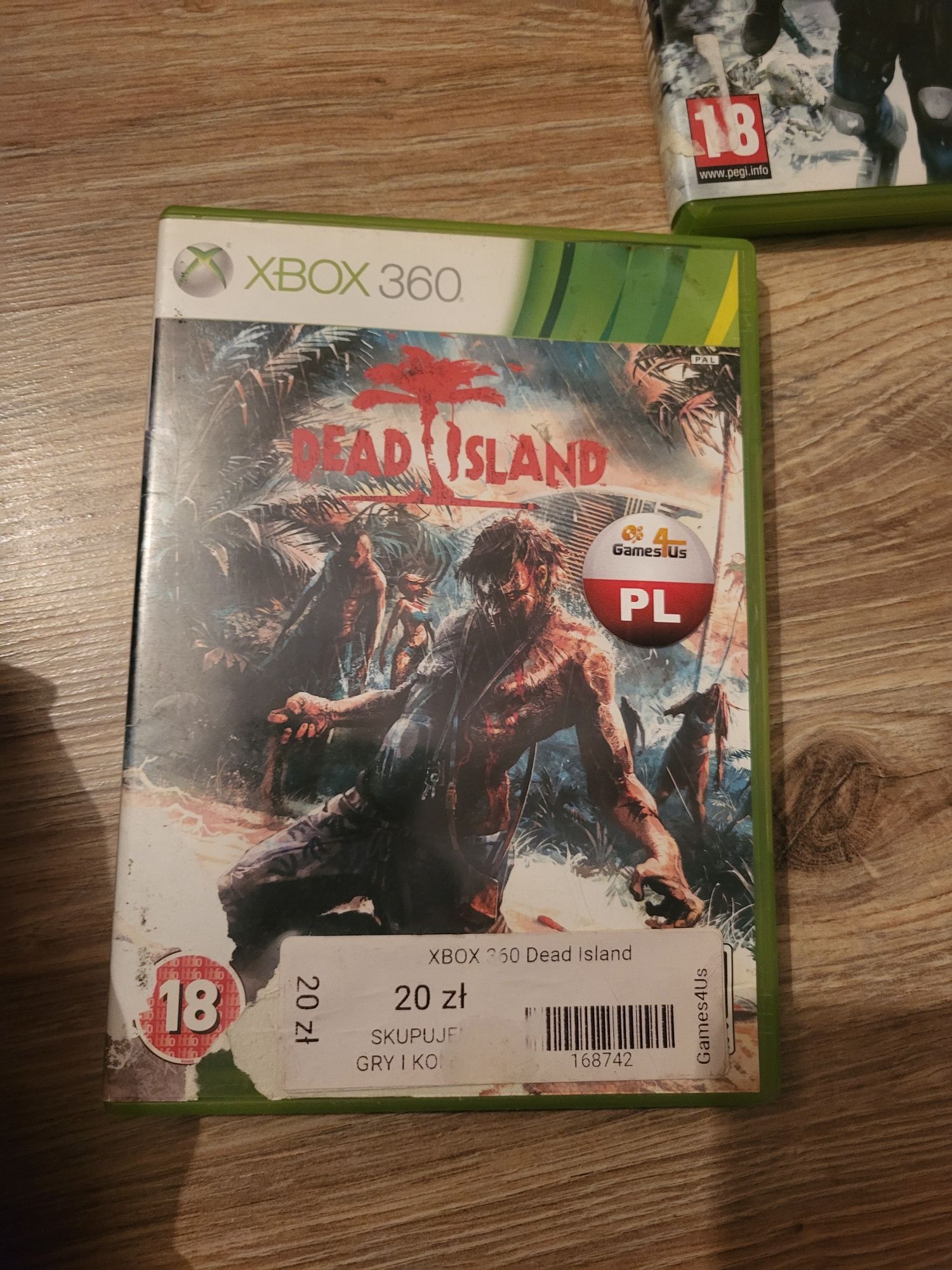 Dead Island xbox 360