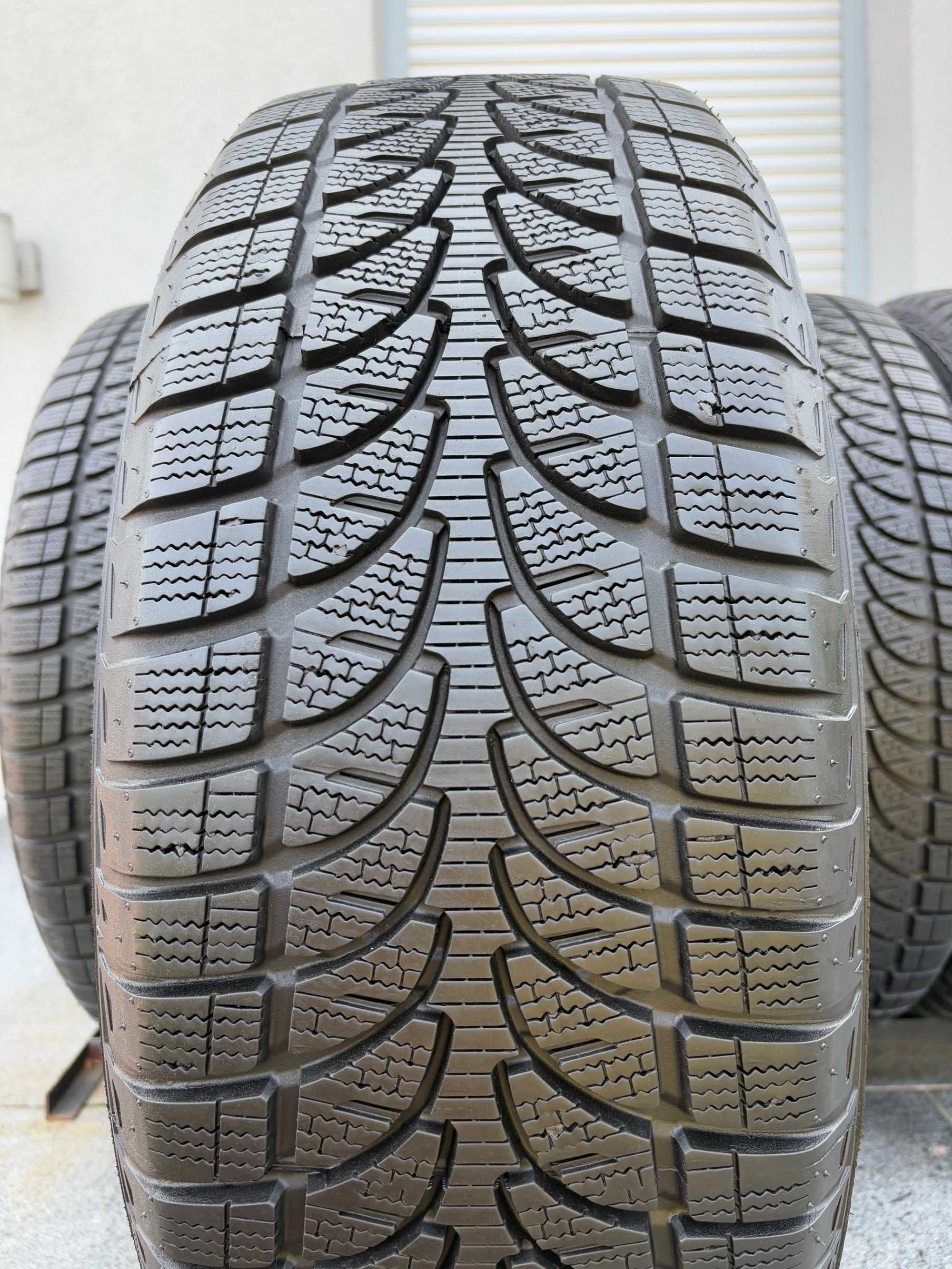 4szt zima 235/60R18 Bridgestone Blizzak 8mm 2021r DEMO! ZL2 gwarancja