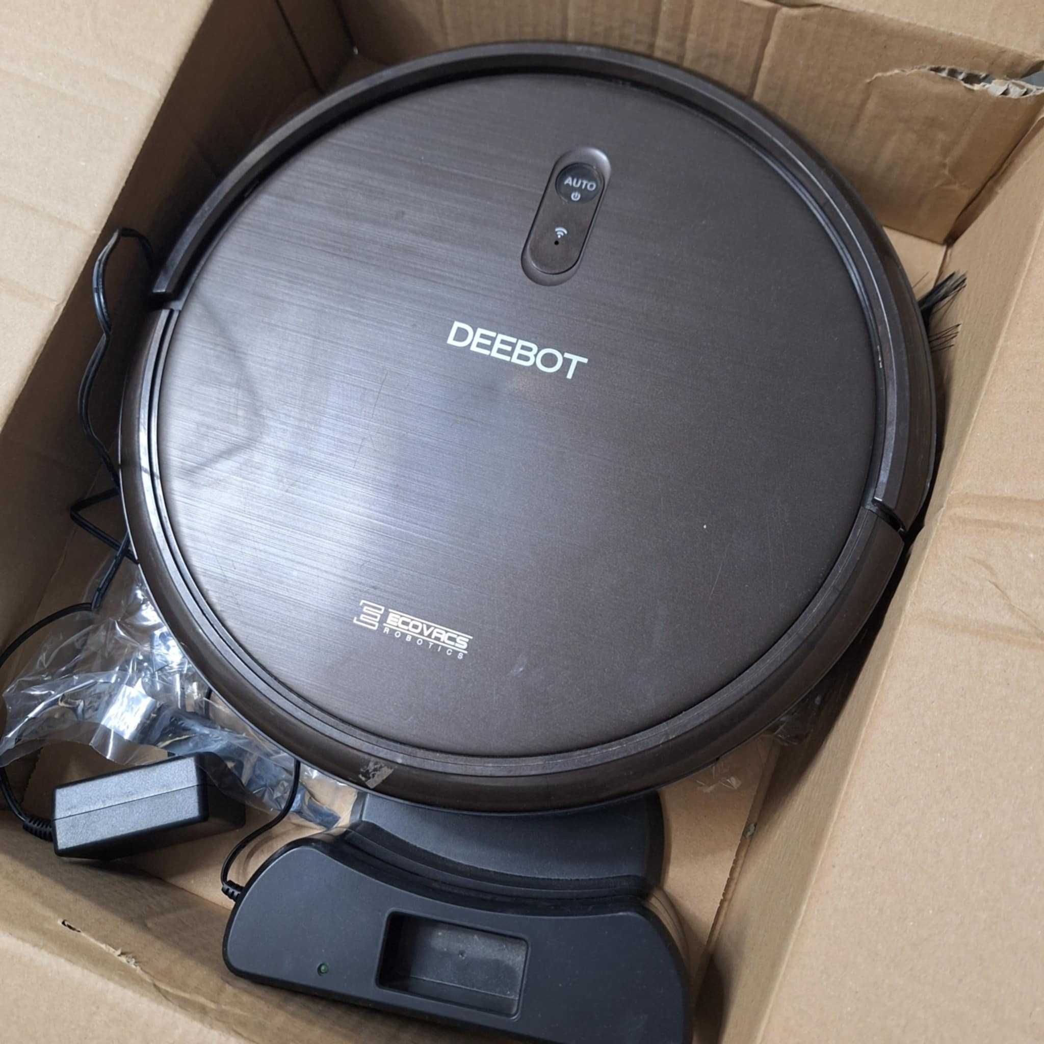 Robot sprzątający DEEBOT DN622.11 czarny