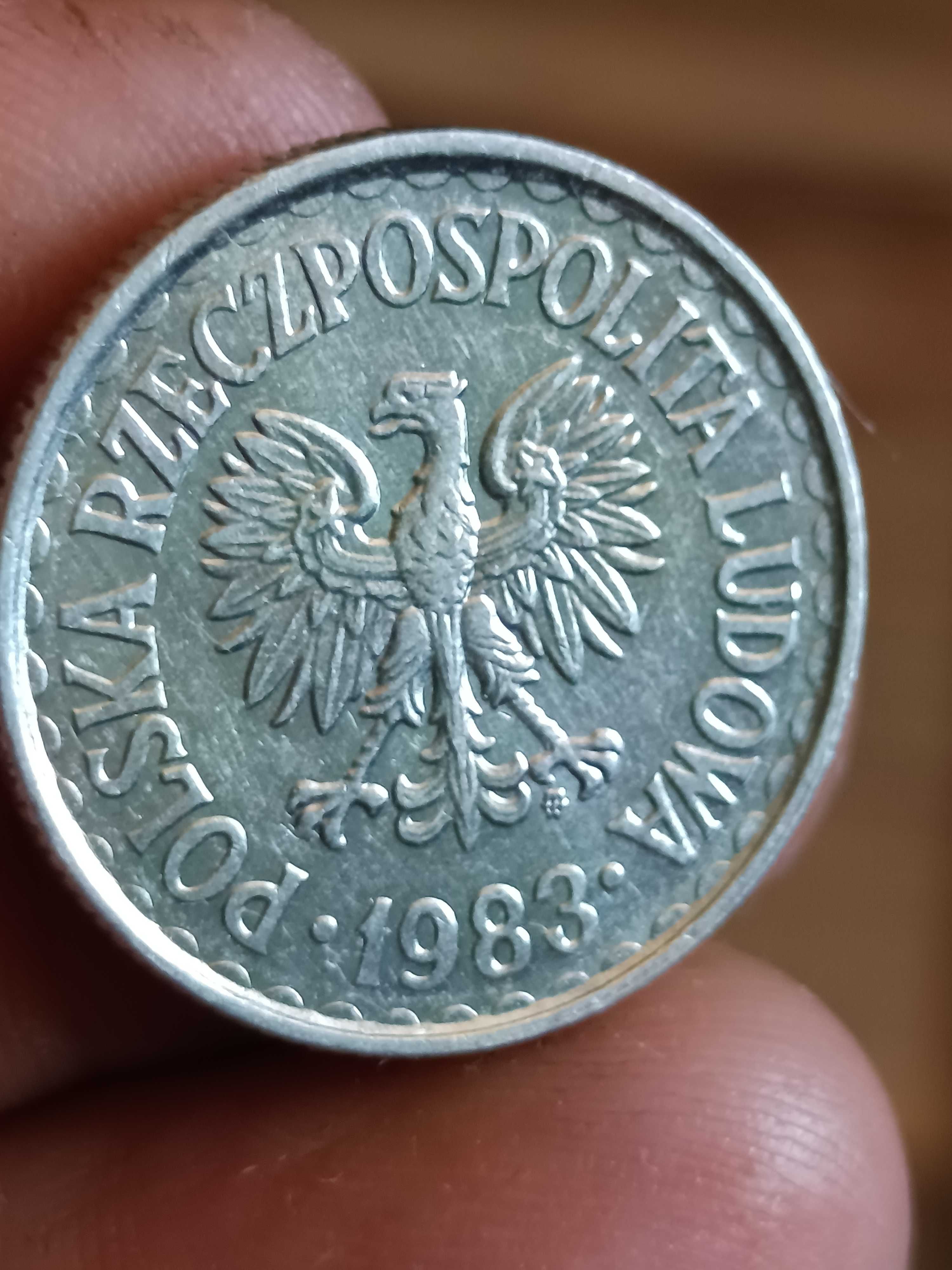 Sprzedam monete 1 zloty1983 r