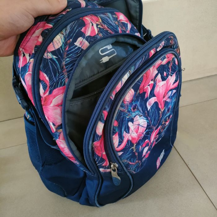 St. Right Plecak z wejściem na słuchawki - wodoodporny