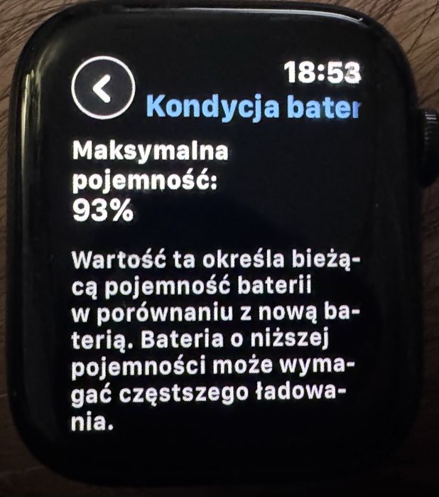 Apple Watch SE 2. generacji 44mm