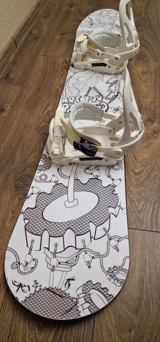 Сноуборд Hostile Flower 146см SW