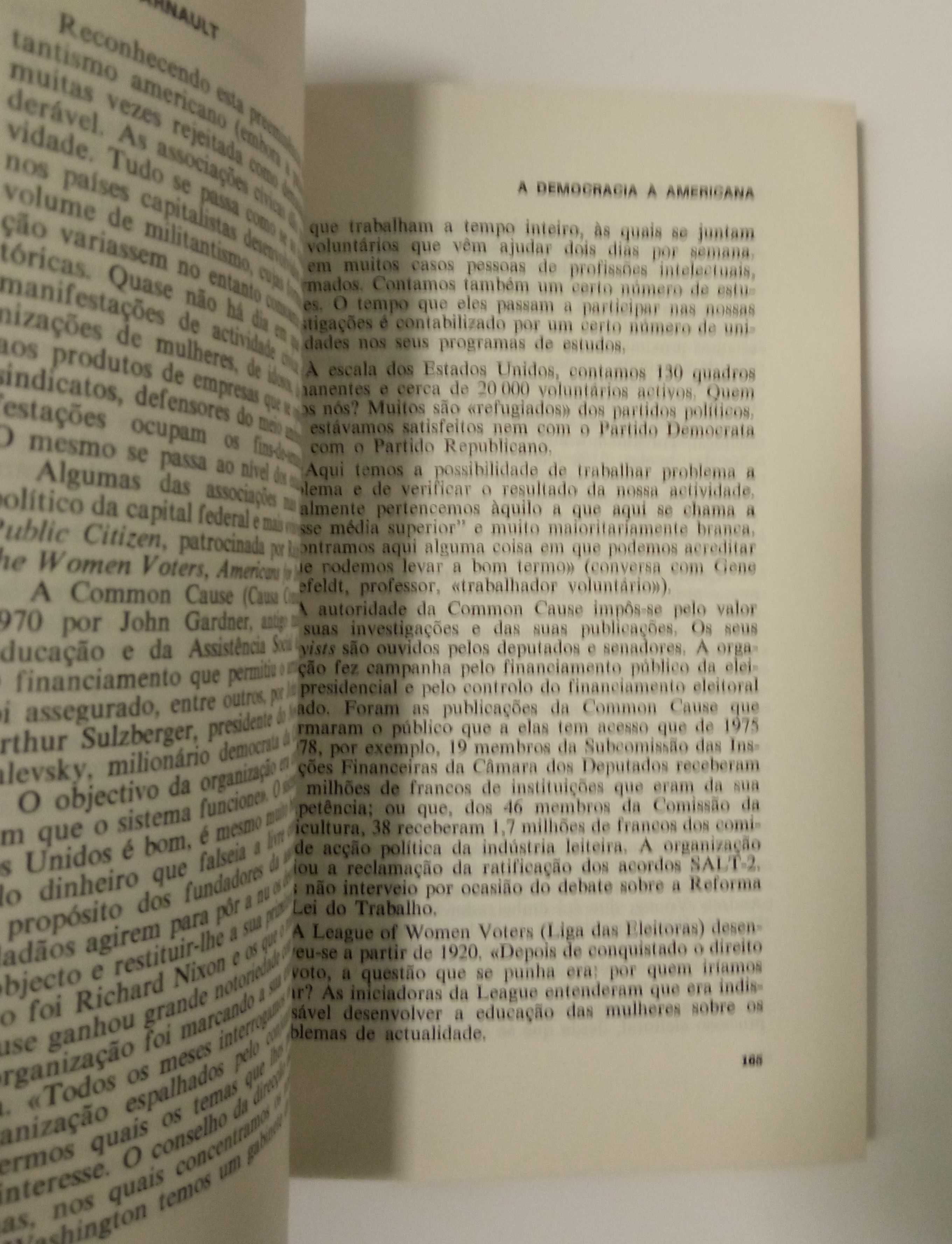 A democracia à Americana, de Jacques Arnault