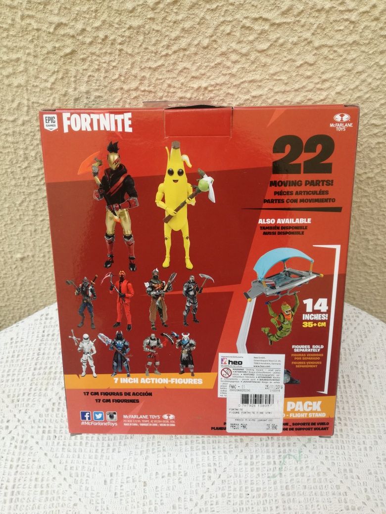 Fortnite figura Red Strike