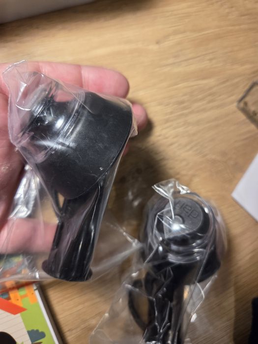 Dafi nakrętka butelki z filtrem 2 komplety NOWE