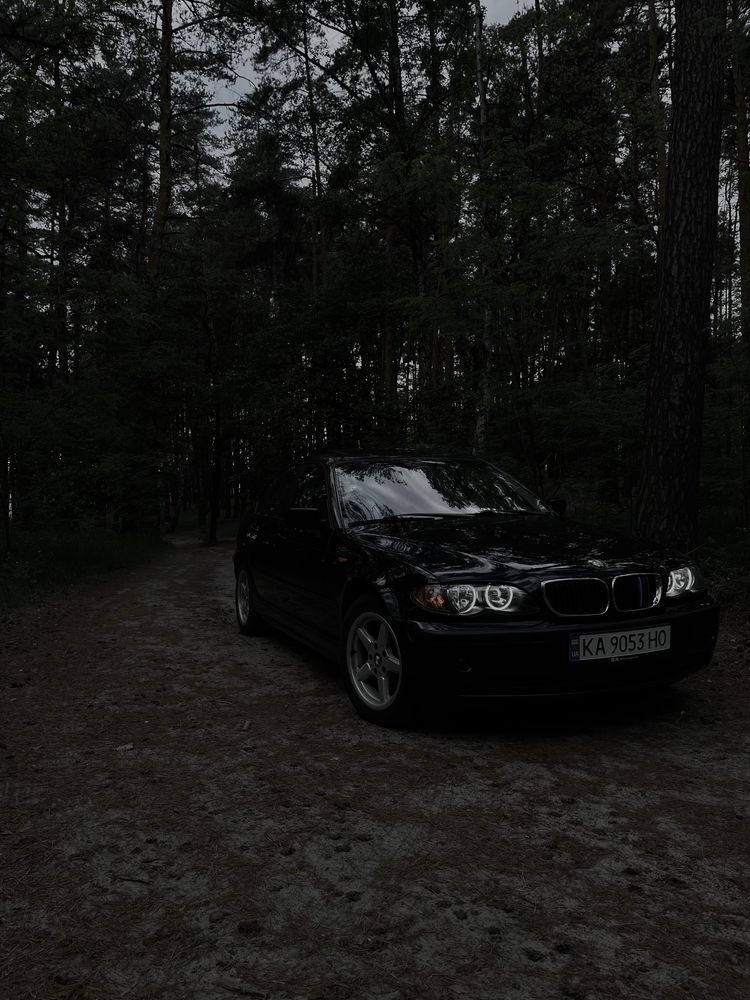 BMW E46 2.0 газ/бензин
