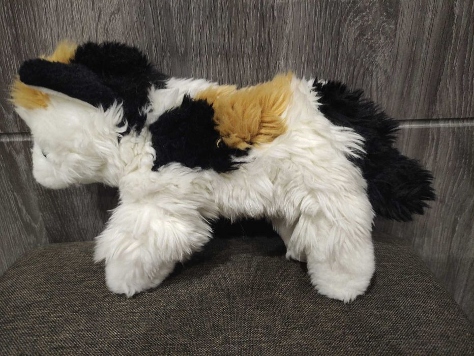 Игрушка трехмастная кошка котенок киця кішка кошеня 32 см