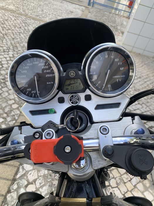 Yamaha Xjr 1300 de (2006)