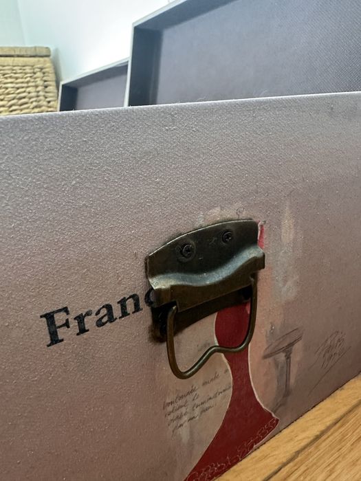 Caixas de arrumação “Paris”