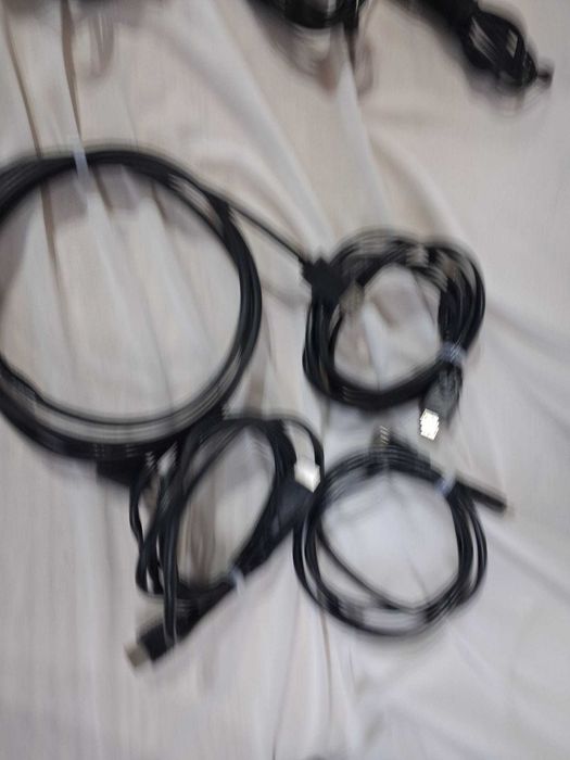 Vários Cabos Som Imagem