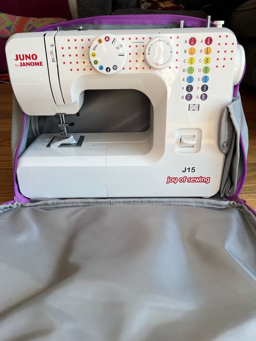 Maszyna do szycia Juno J15 - nowa
