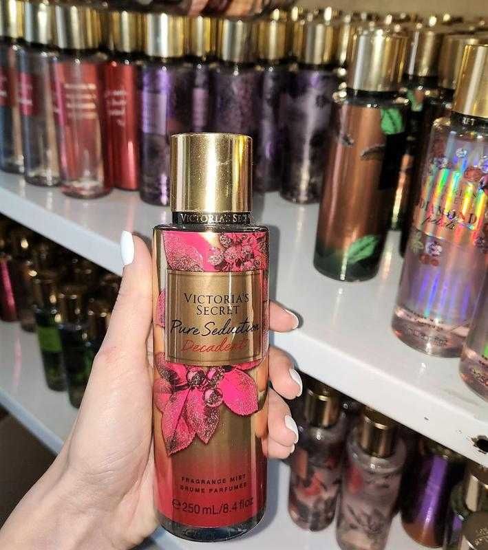 Спрей Victoria's Secret AQUA KISS Виктория Сікрет Вікторія