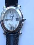 Годинник жіночий Chopard Happy Sport 7 діамантів + коробка/сертифікат