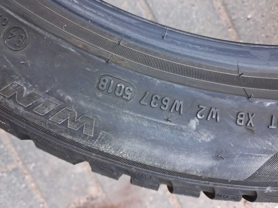 4x używane opony zimowe 245/45 R19 Pirelli Gwarancja Montaż wybór