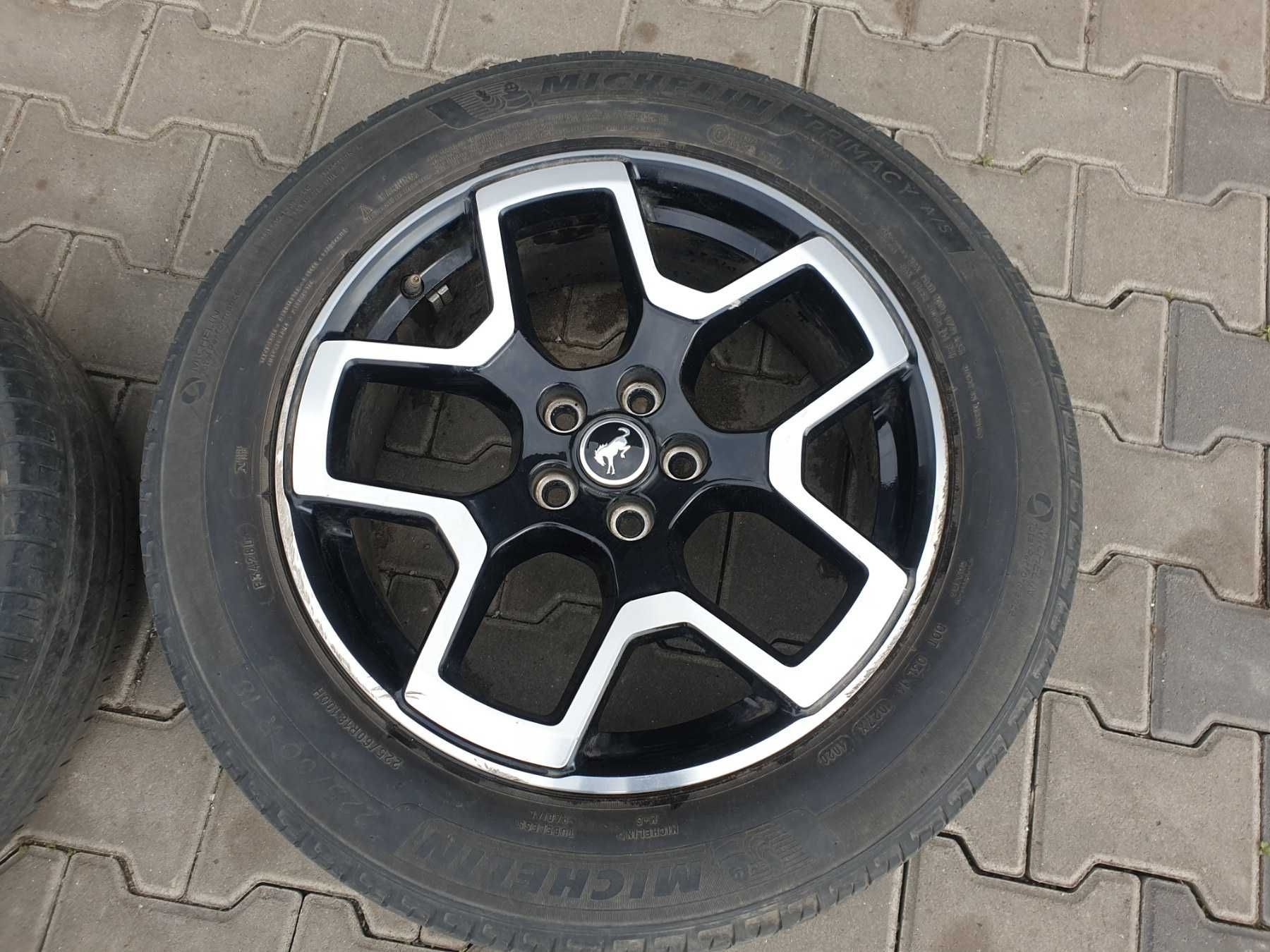 Диски титати Ford Bronco 225 60 R18 5x108 колеса